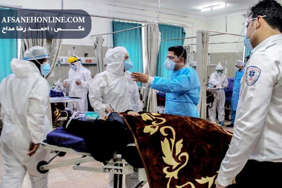 ابتلای40 نفر از کادر درمان بیمارستان علی اصغر(ع) به کرونا
