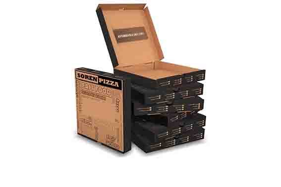 استاندارد جعبه های پیتزا