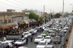 بی اعتنایی به شیوع کرونا و بازار شب عید/عکس ها: امید منوچهری